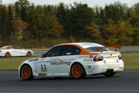 BMW'erne i Team Telesikring Racing
(Foto: Jeppe Rimmen)